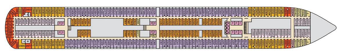 Carnival Cruise Line, Carnival Magic Deck 2.jpg